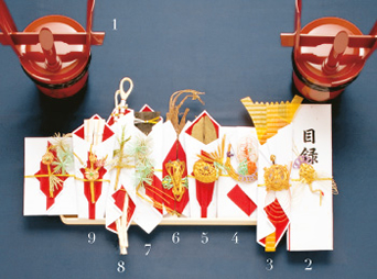 結納品9品目